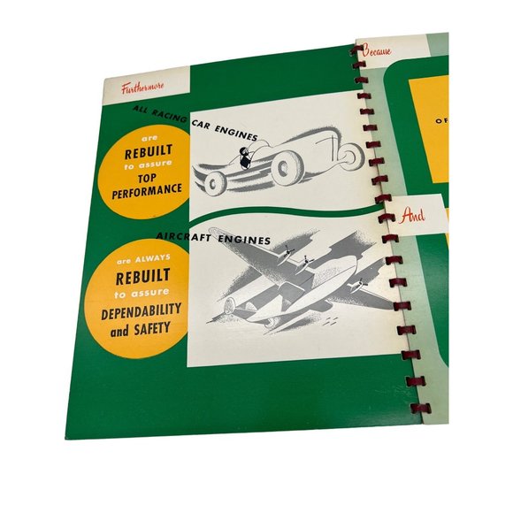 1948 Automotive Engine Rebuilders Association Information Booklet & Warranty - Picture 5 of 13